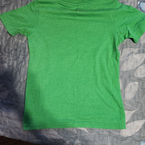 Nintendo Mario Green Short Sleeve Tee - Picture 6 of 8